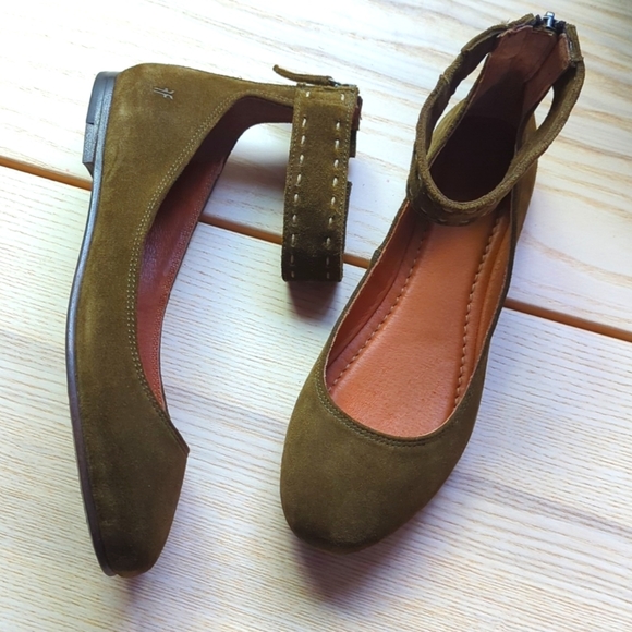 Frye Shoes - FINAL SALE 🆕🌿FRYE SUEDE BALLET FLATS🌿